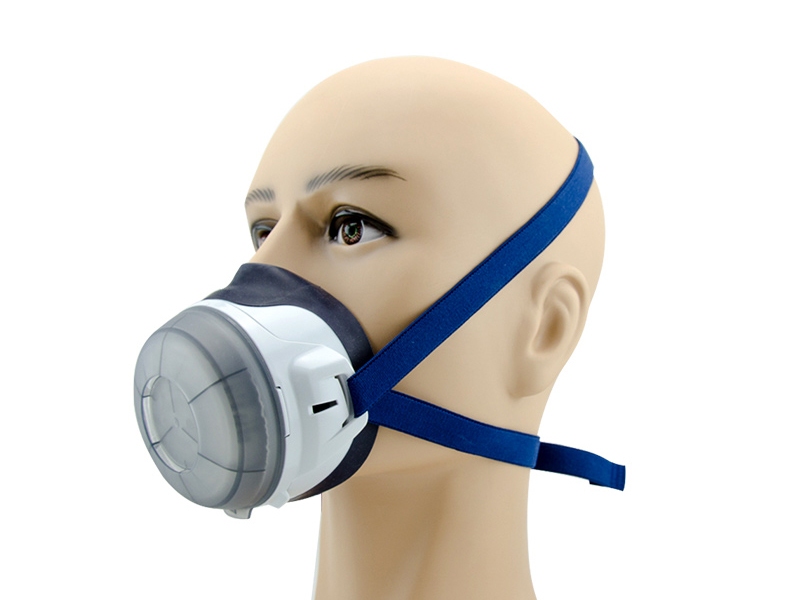 日本進(jìn)口重松制作所DR10R輕便的防霧霾防塵面具防護(hù)面罩75克(圖1)